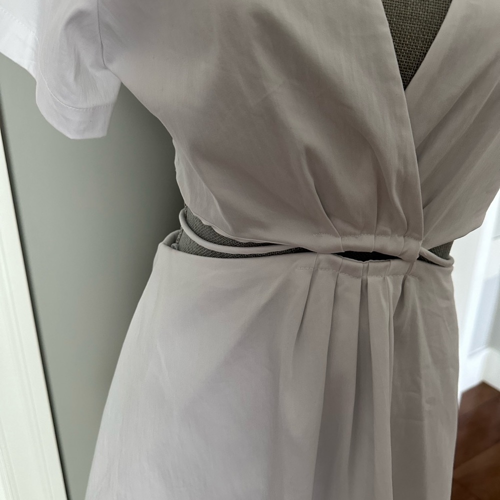 Zara dress white
